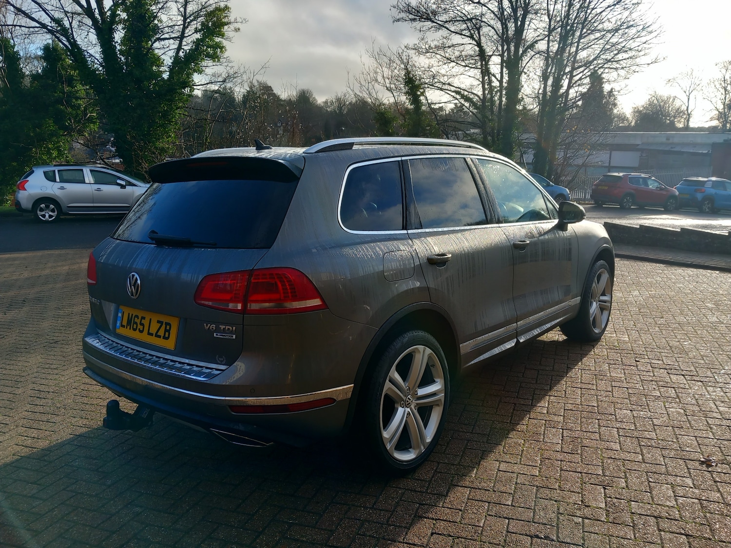 Used Volkswagen Touareg 2015 for sale - 76905189: Photo 7