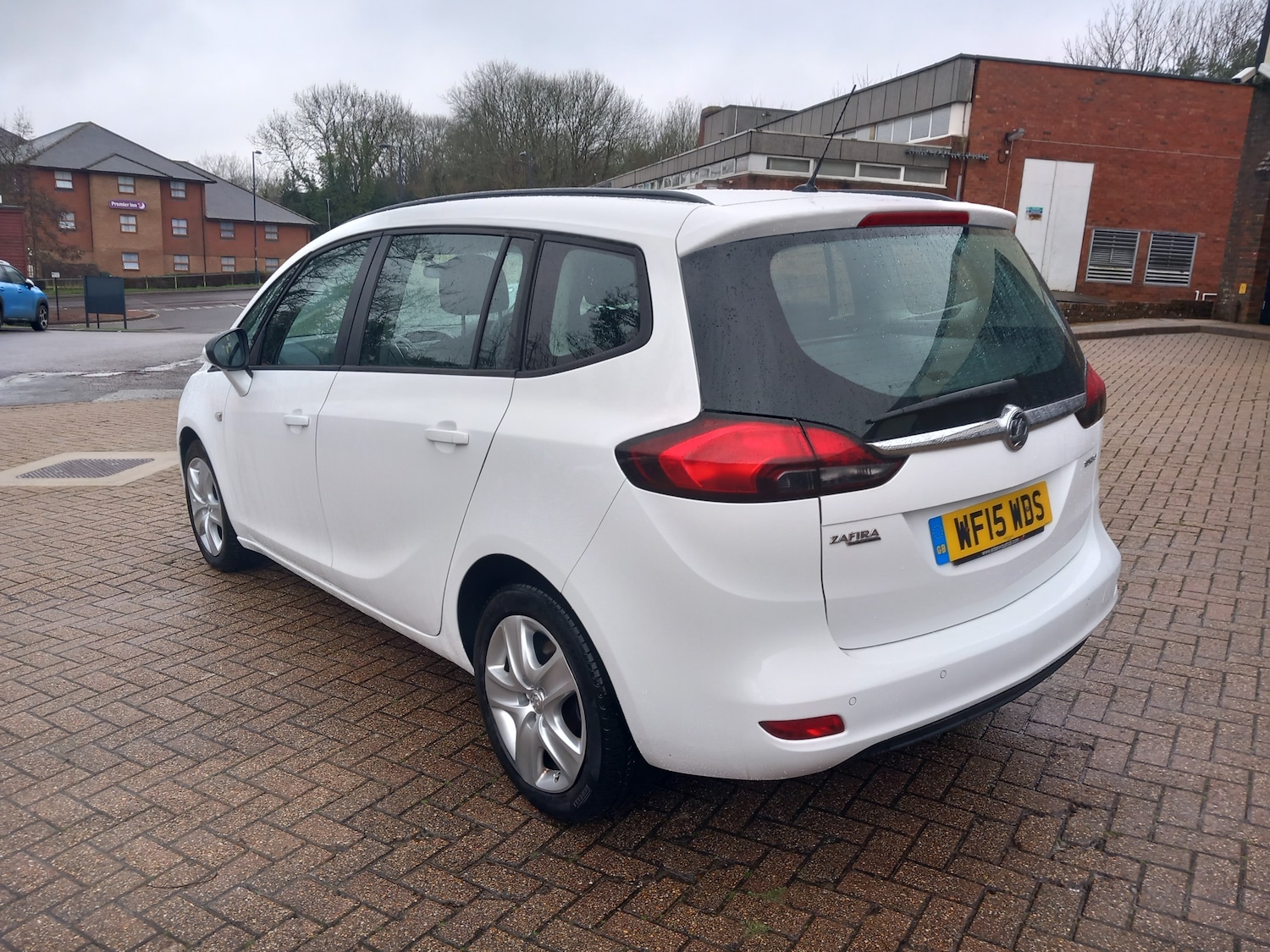 Used Vauxhall Zafira 2015 for sale - 77460450: Photo 5