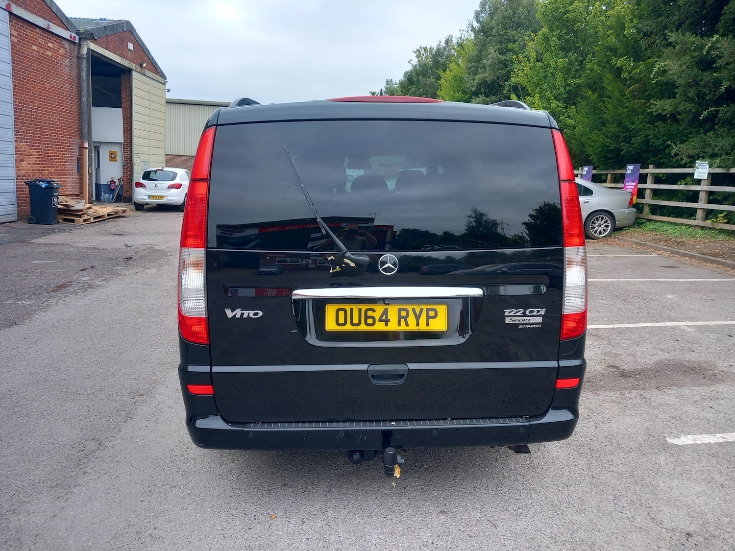 Used Mercedes-Benz Vito 2014 for sale - 76324518: Photo 10