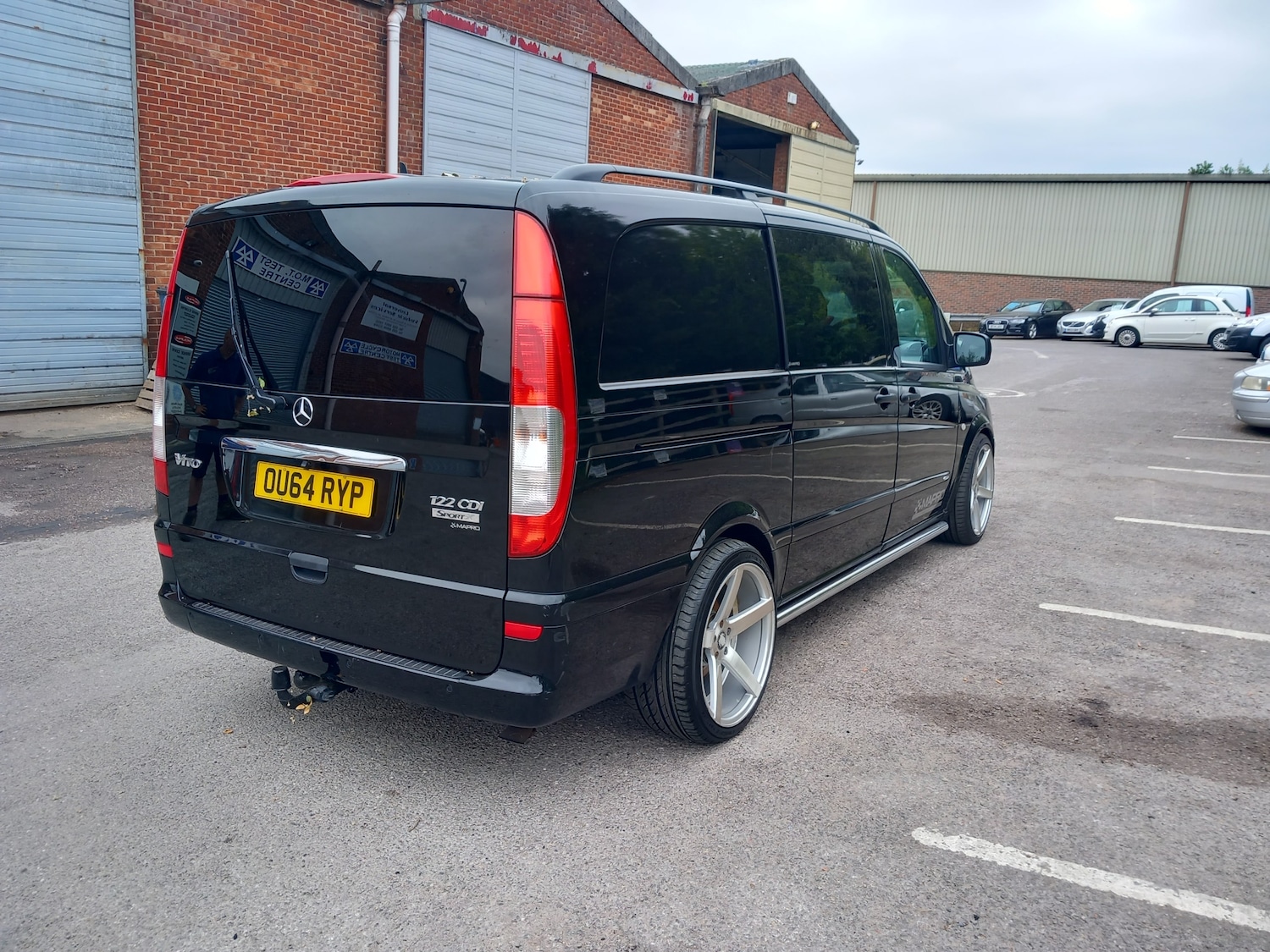 Used Mercedes-Benz Vito 2014 for sale - 76324518: Photo 11