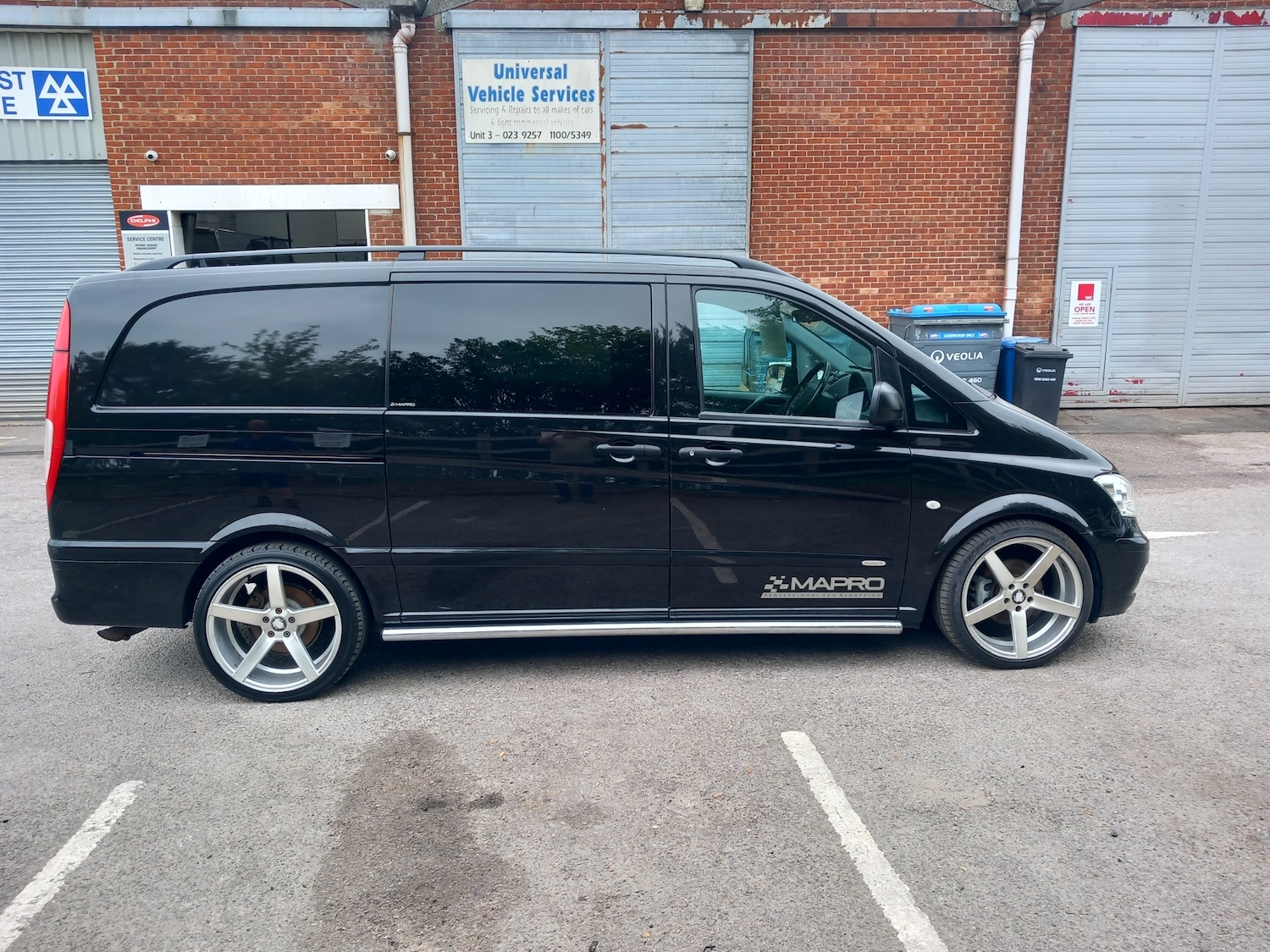Used Mercedes-Benz Vito 2014 for sale - 76324518: Photo 12