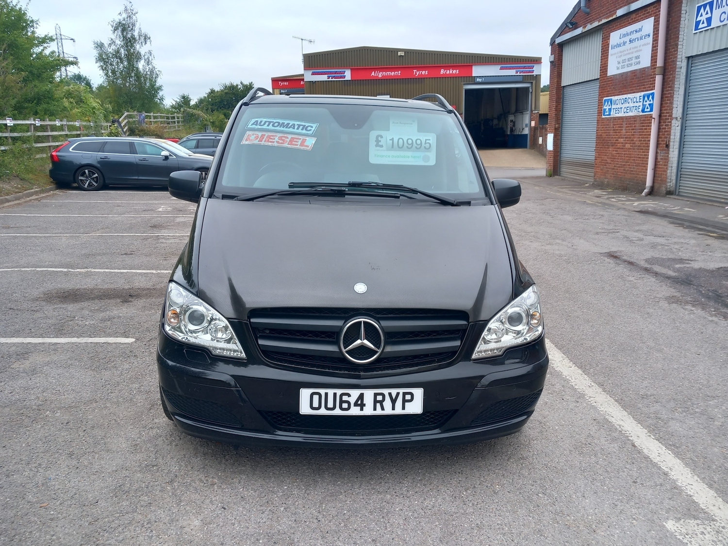 Used Mercedes-Benz Vito 2014 for sale - 76324518: Photo 2
