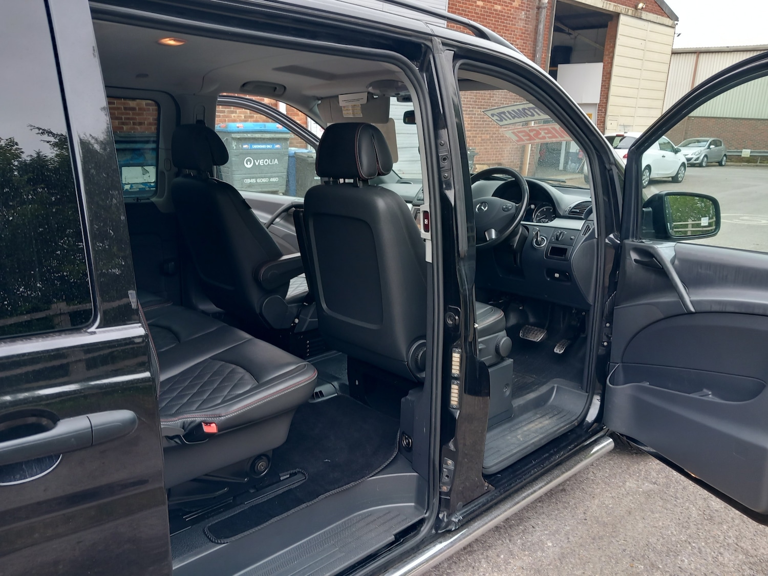 Used Mercedes-Benz Vito 2014 for sale - 76324518: Photo 22