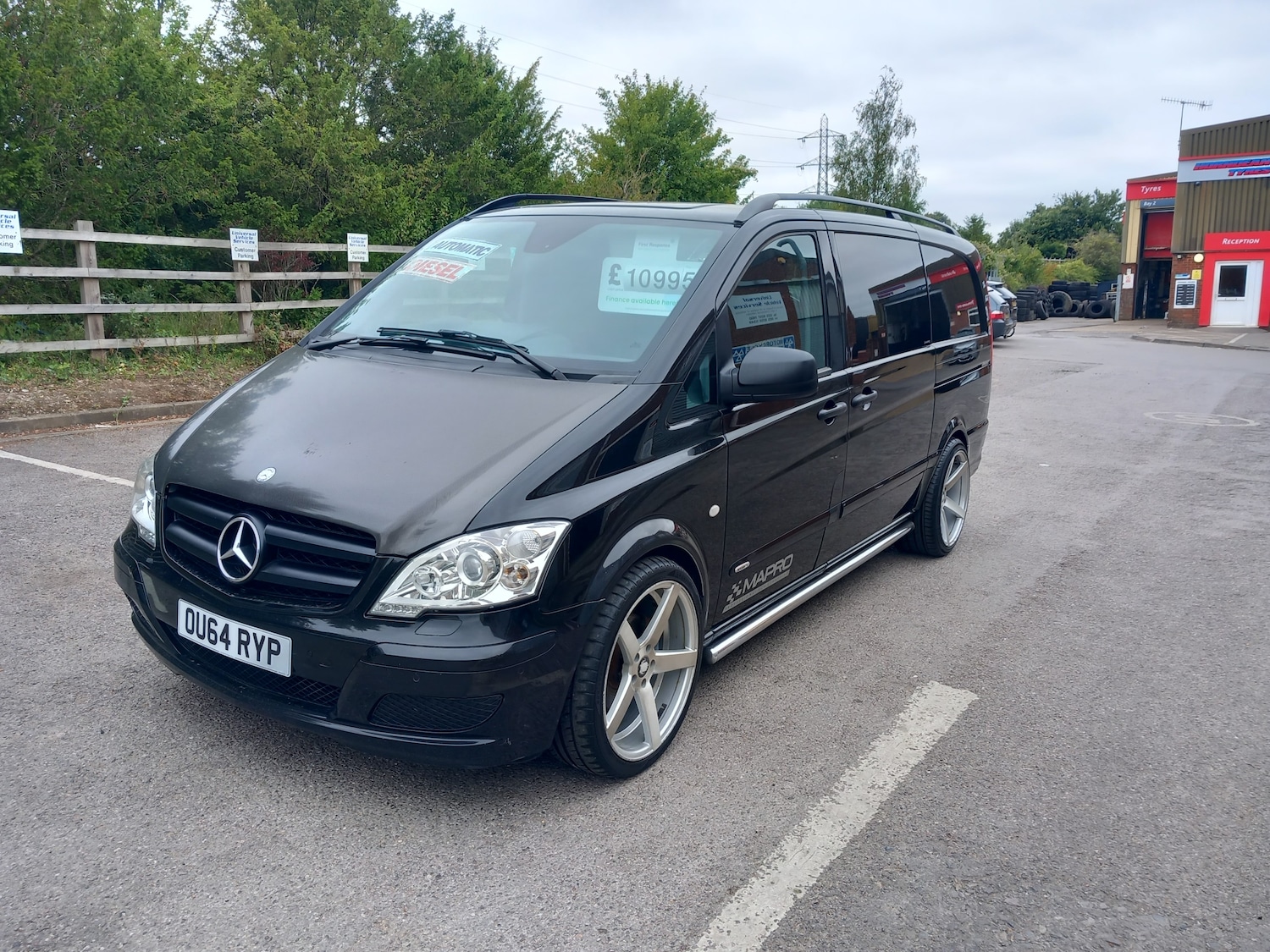 Used Mercedes-Benz Vito 2014 for sale - 76324518: Photo 3