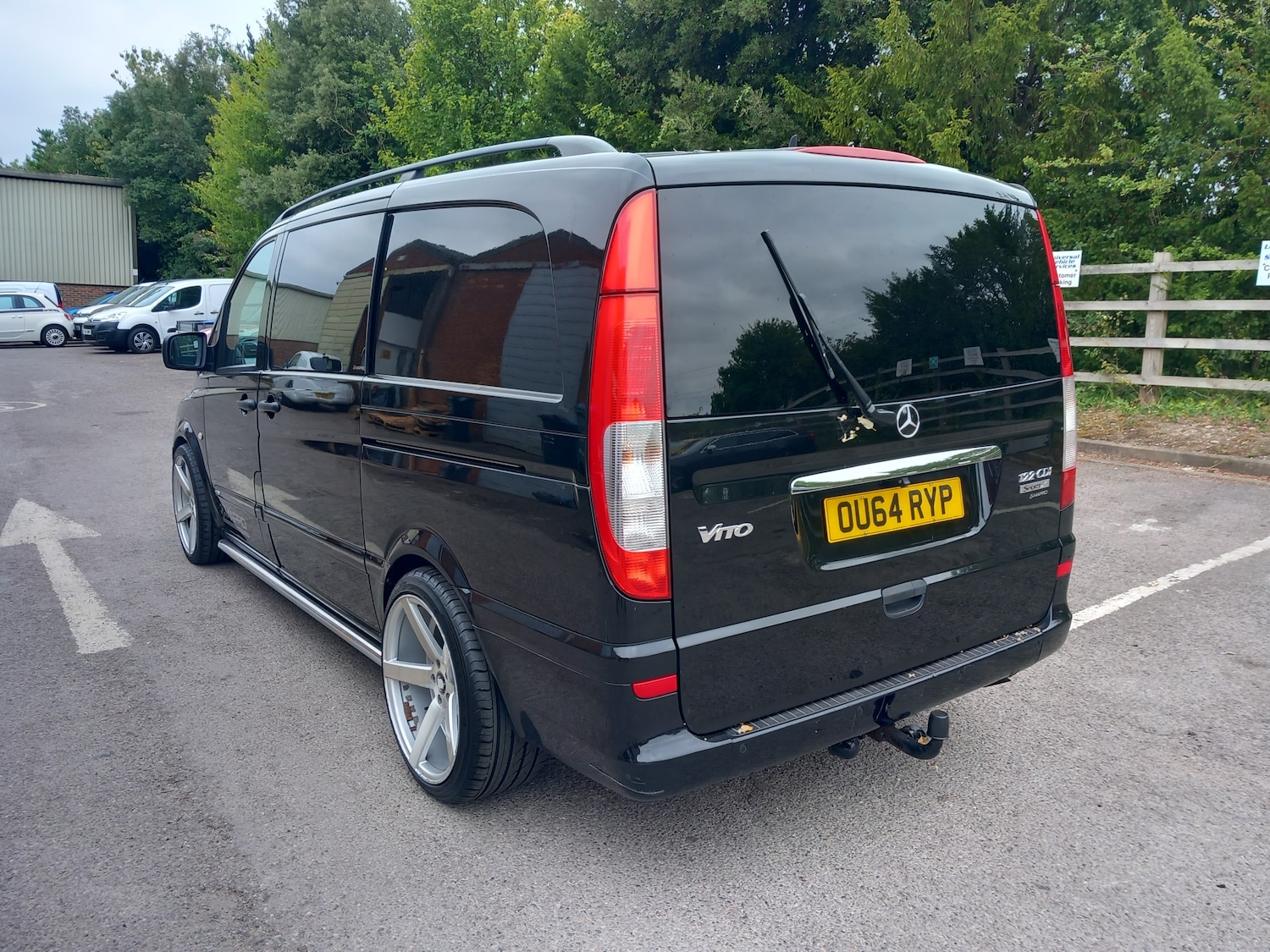 Used Mercedes-Benz Vito 2014 for sale - 76324518: Photo 9