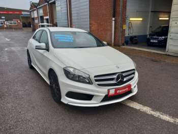 2013 (13) - A180 CDI BlueEFFICIENCY AMG Sport 5dr