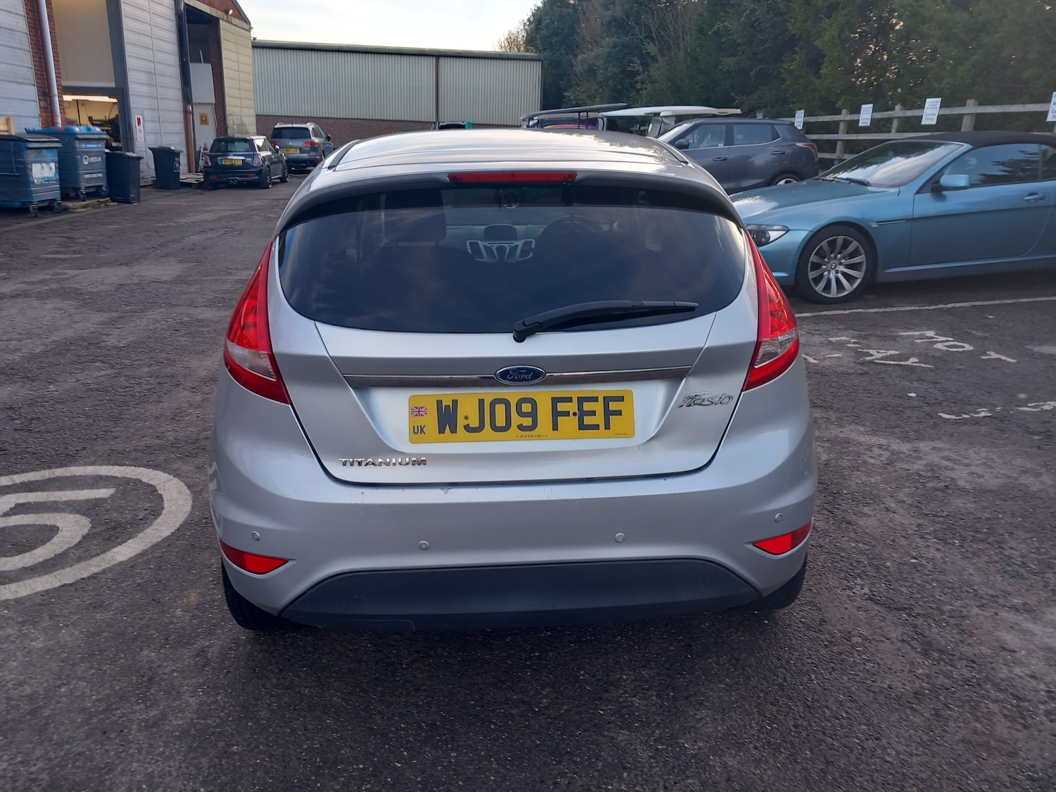 Used Ford Fiesta 2009 for sale - 77220916: Photo 7