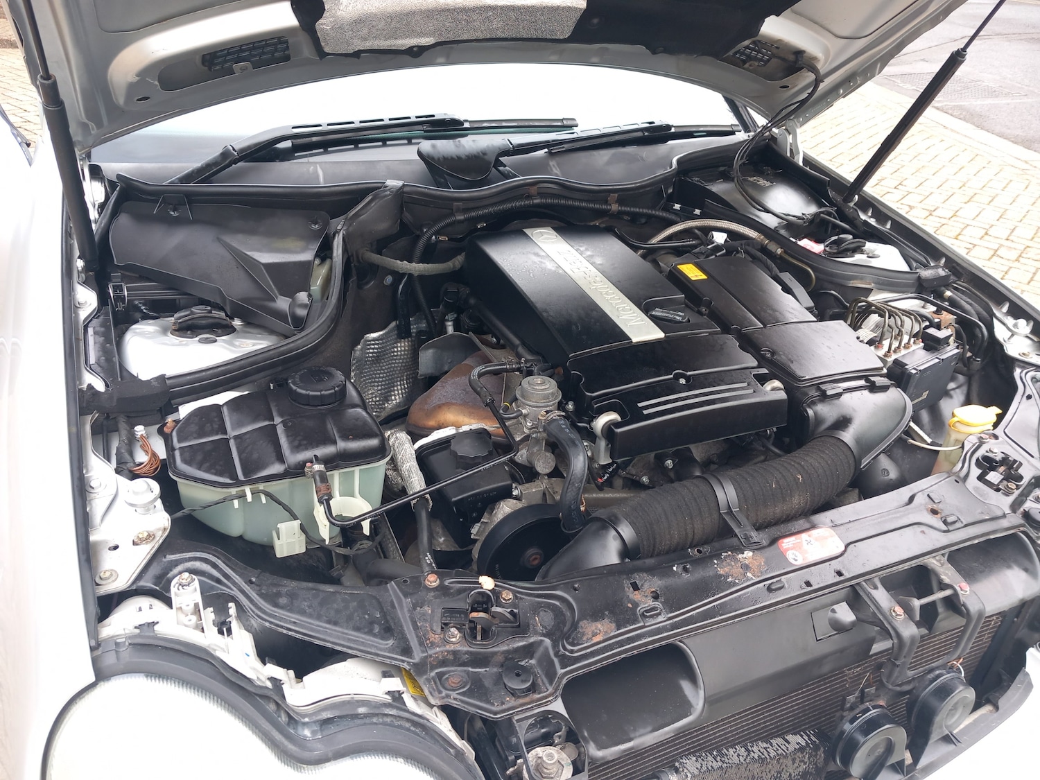 Used Mercedes-Benz C Class 2003 for sale - 77919131: Photo 21