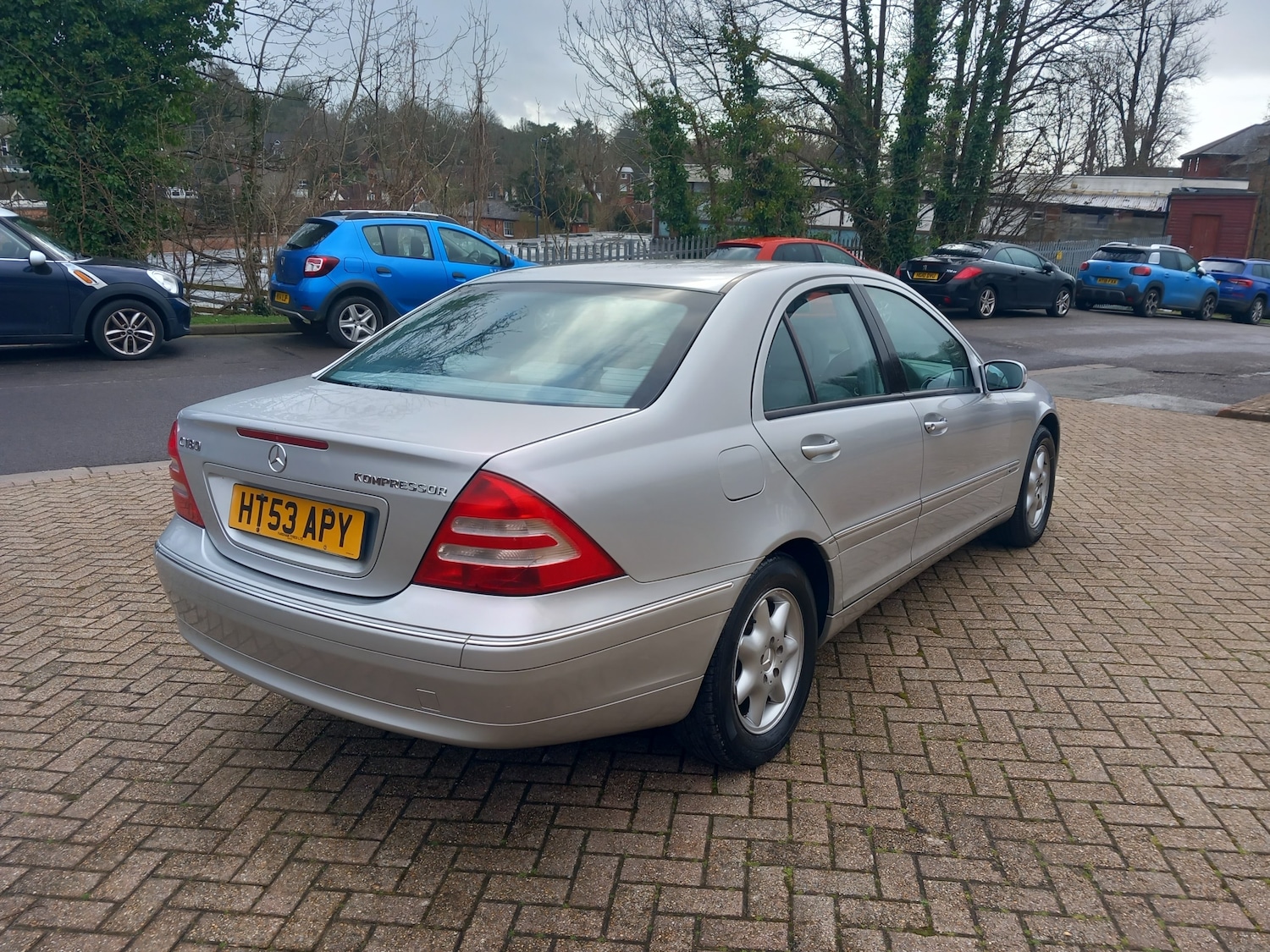 Used Mercedes-Benz C Class 2003 for sale - 77919131: Photo 7