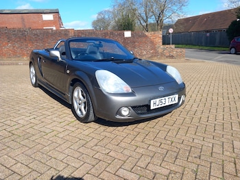 (53) - 1.8 VVT-i Roadster Convertible 2dr Petrol Manual (178 g/km 138 bhp)