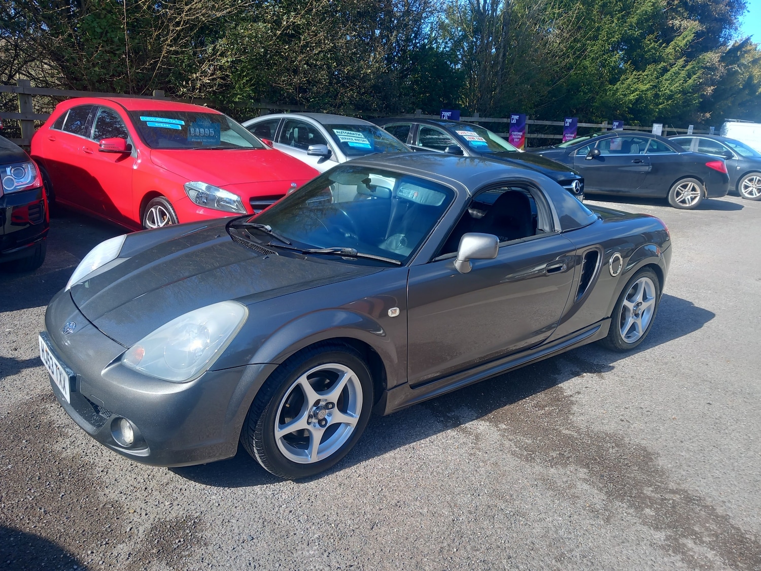 Used Toyota MR2 2004 for sale - 77890558: Photo 22