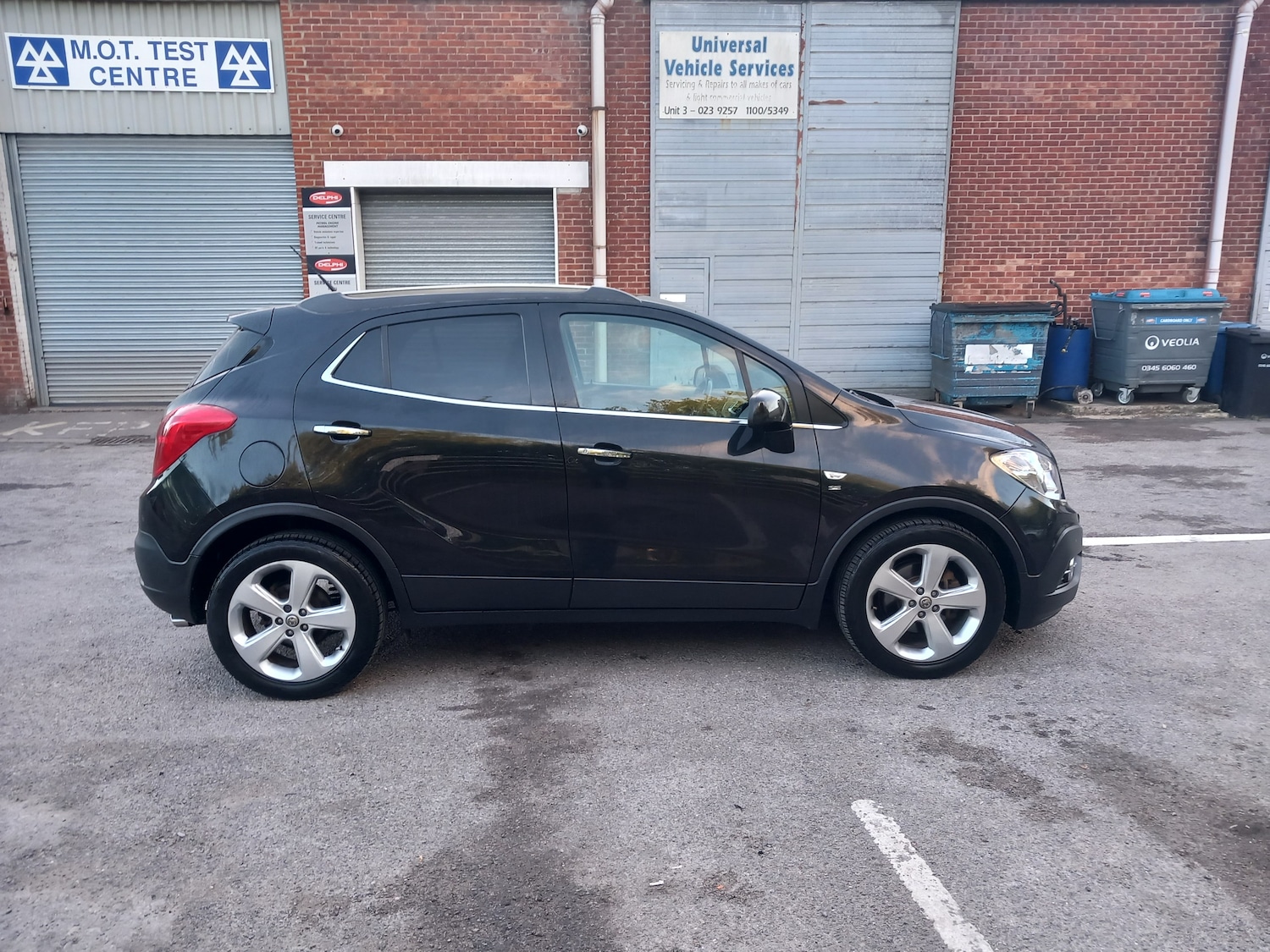 Vehicle 12