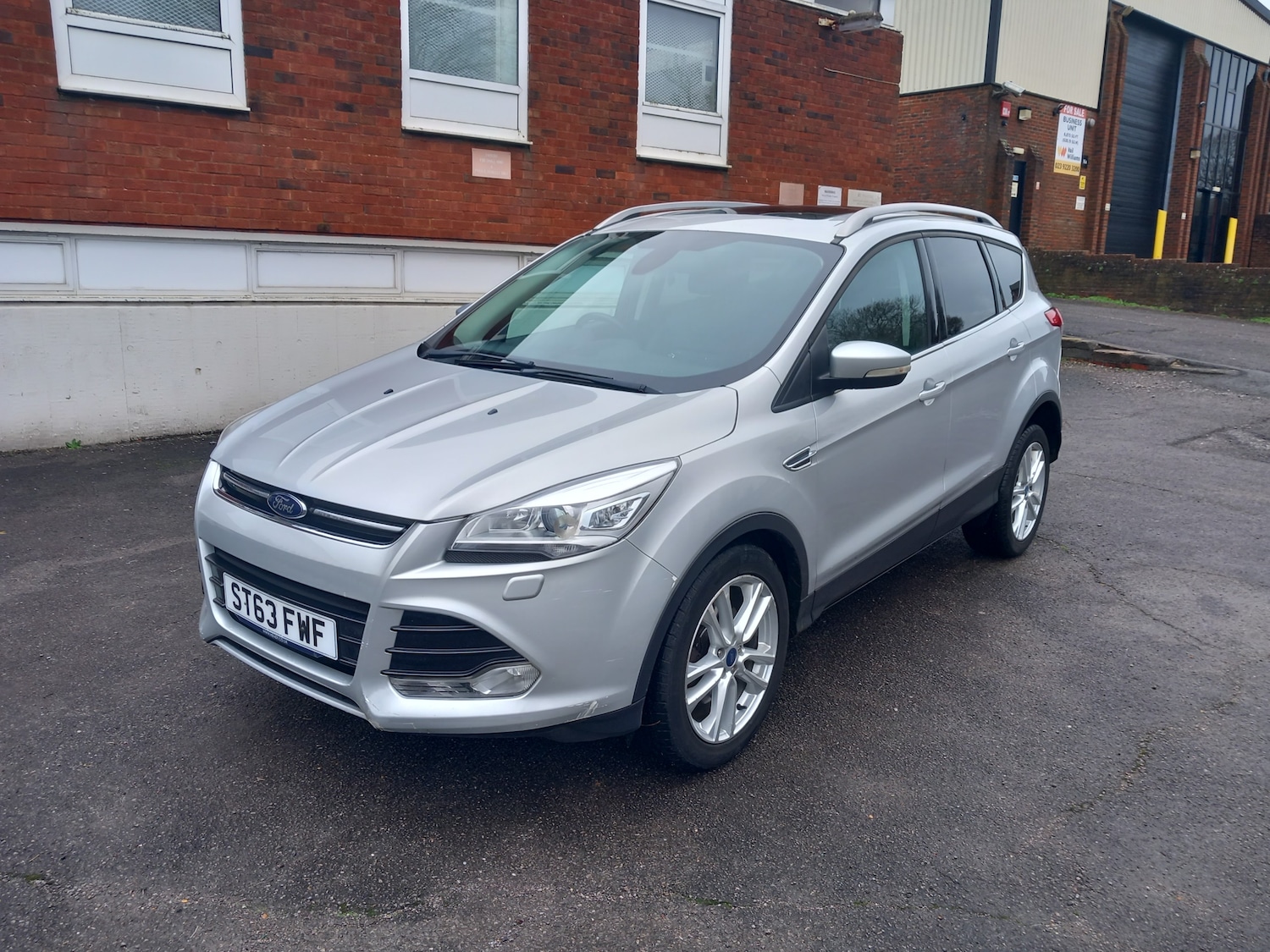 Used Ford Kuga 2014 for sale - 77350483: Photo 3