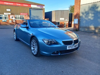 Used BMW 6 Series 2007 for sale - 76077132: Photo