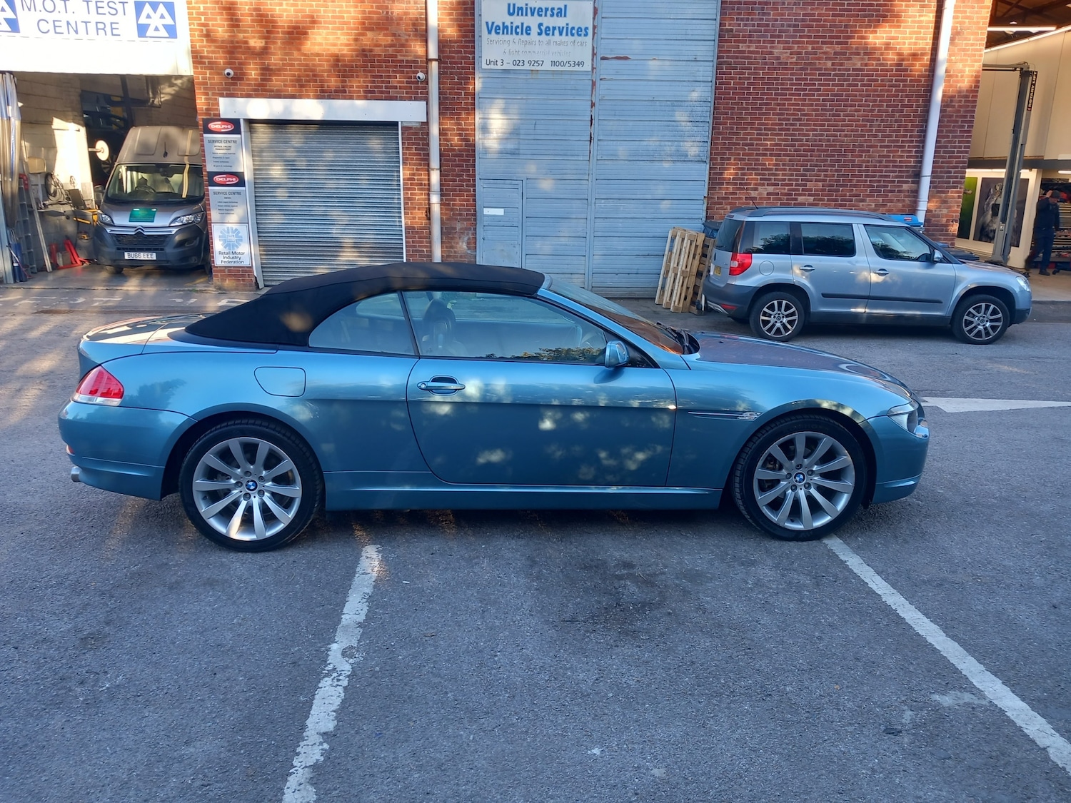 Vehicle 30