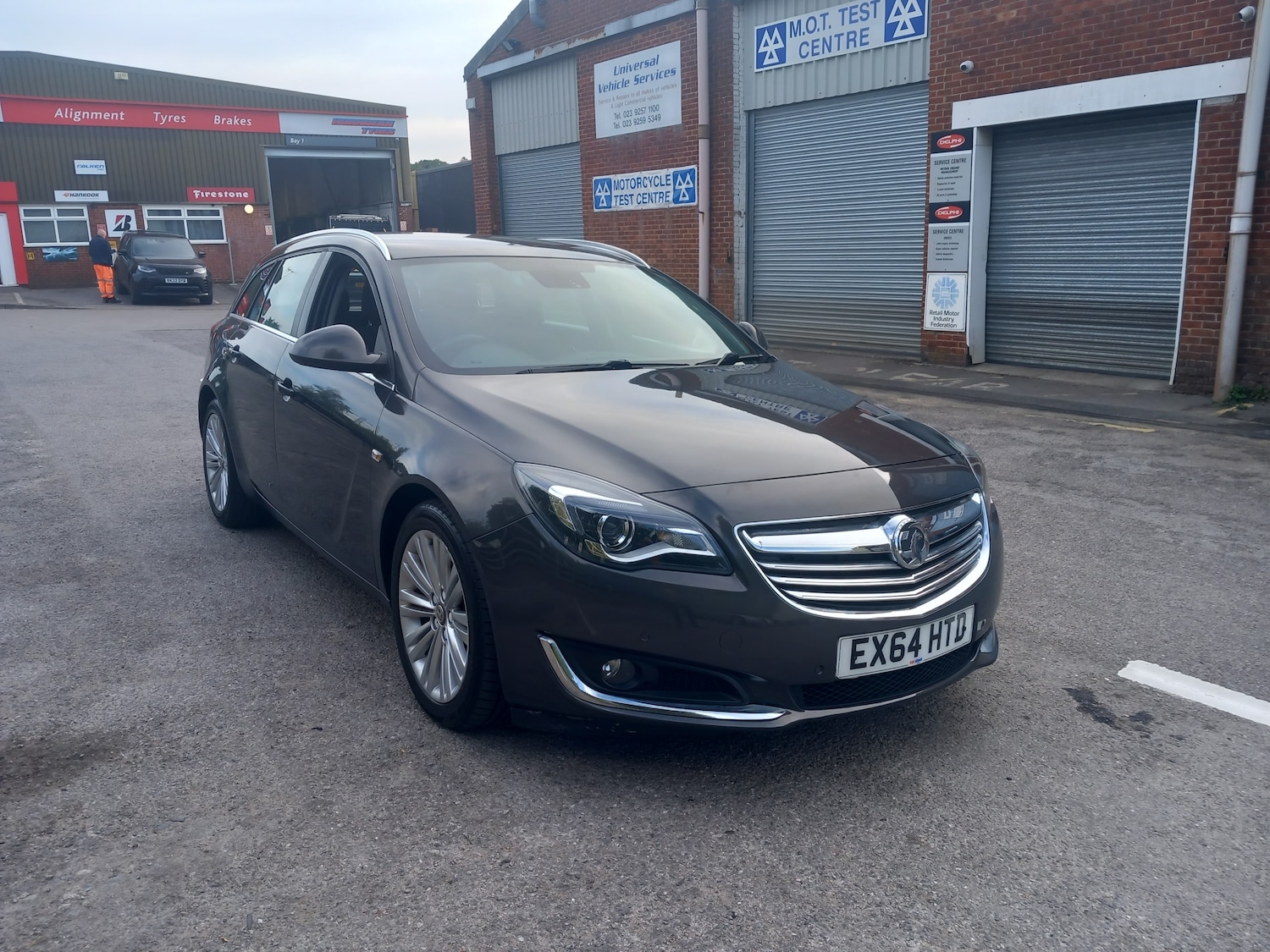 Vehicle 1