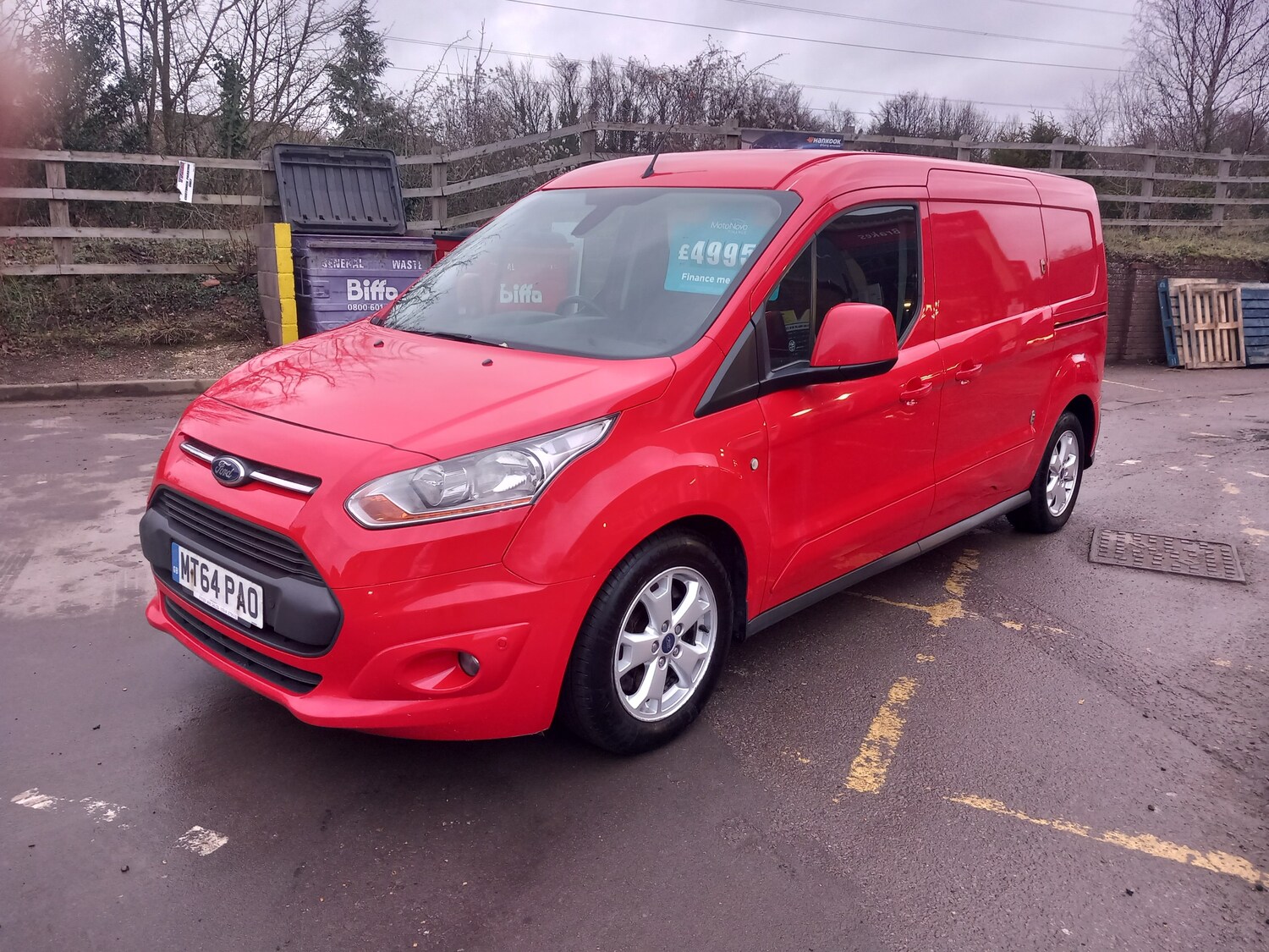 Used Ford Transit Connect 2014 for sale - 76972944: Photo 3