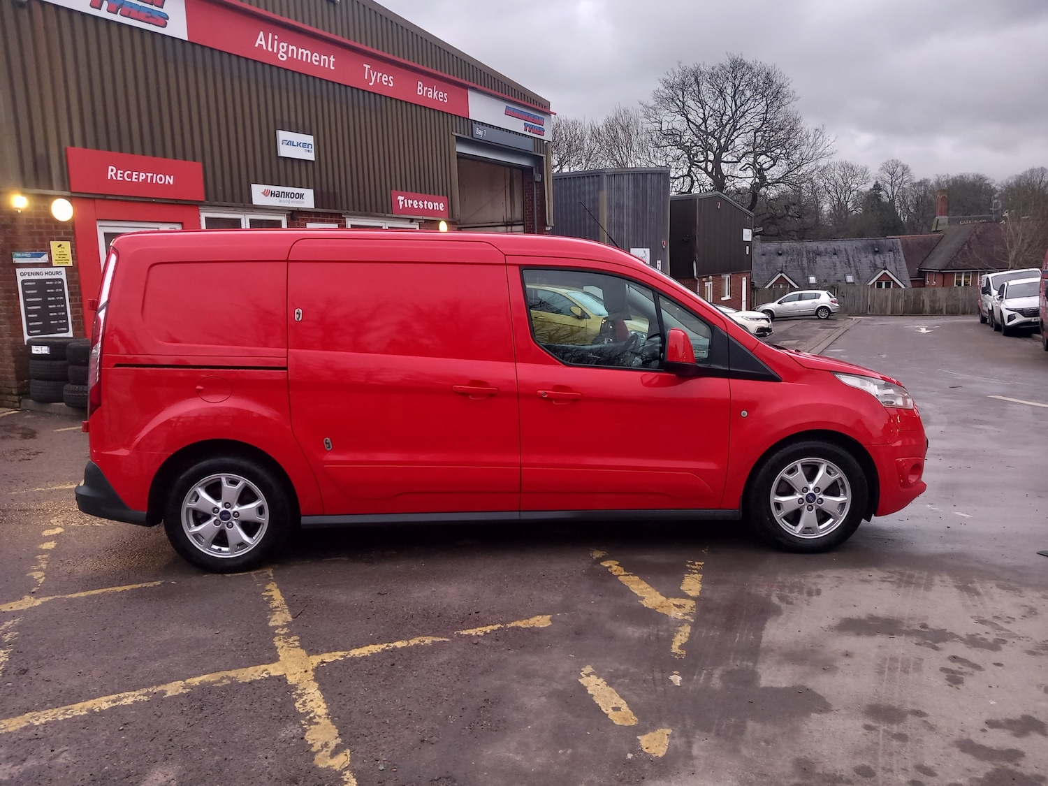 Used Ford Transit Connect 2014 for sale - 76972944: Photo 8