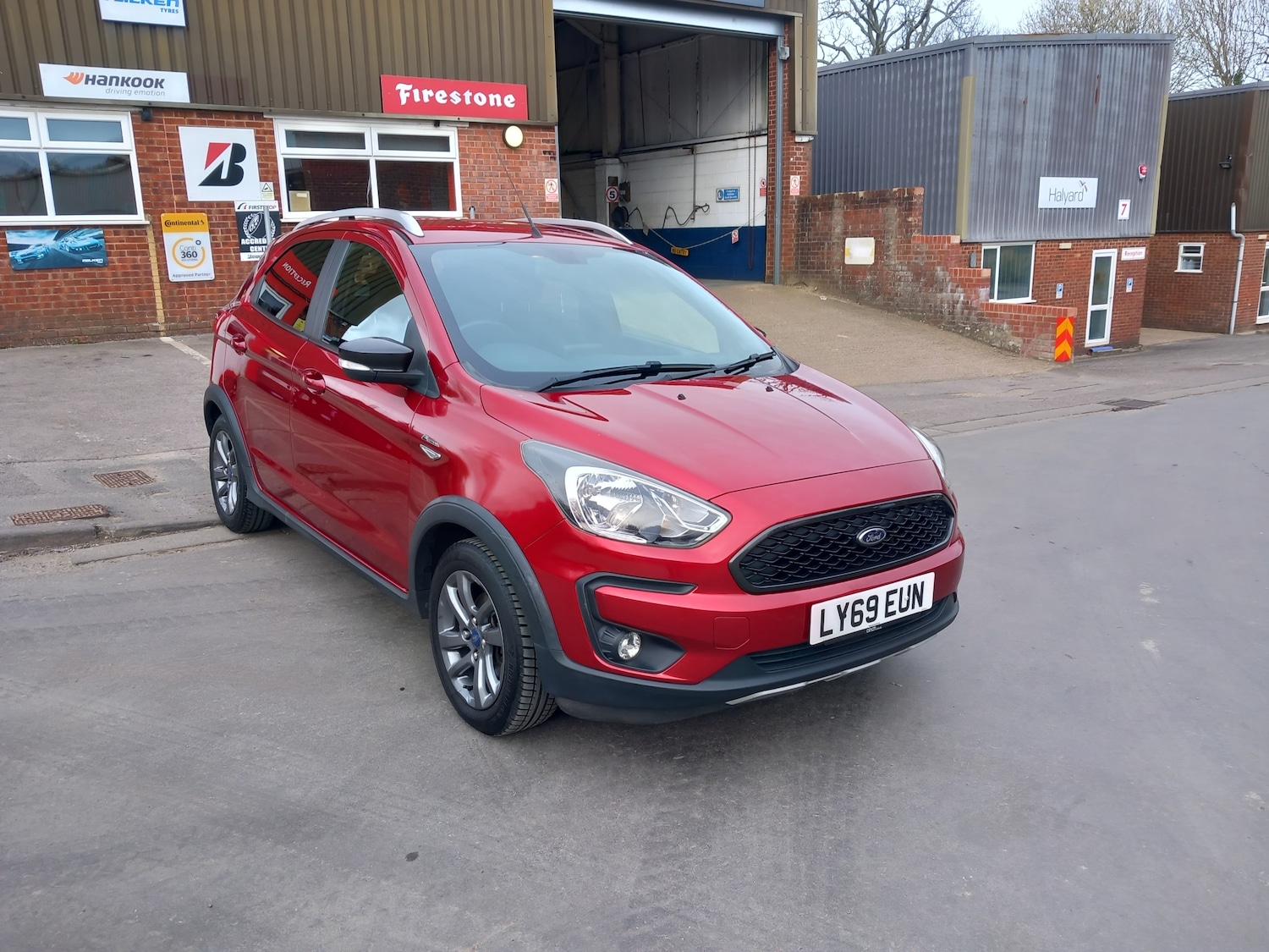 Vehicle 1