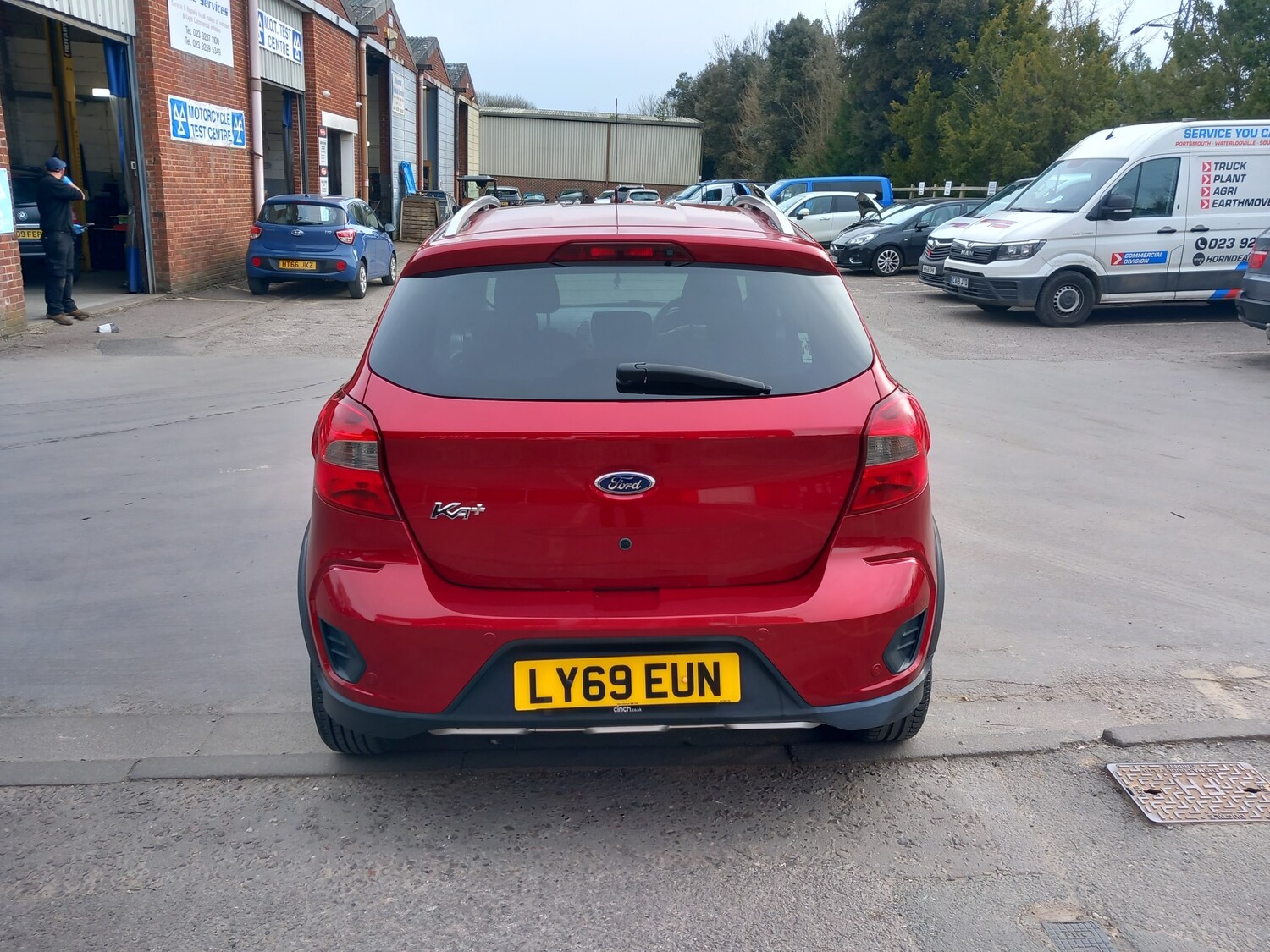 Vehicle 8