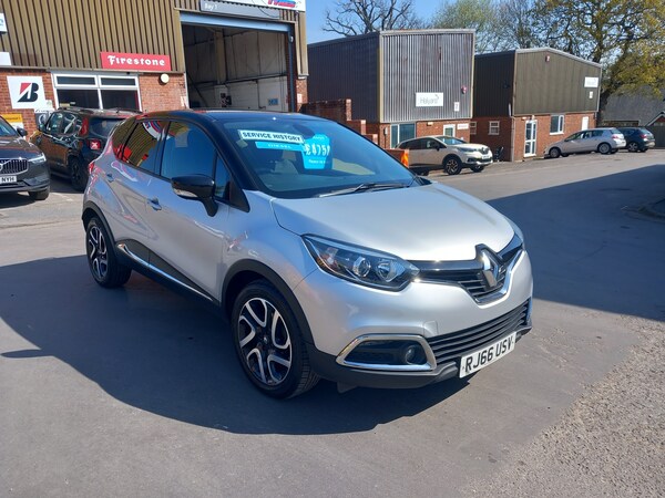 Used Renault Captur 2016 for sale - 74346175: Photo 1