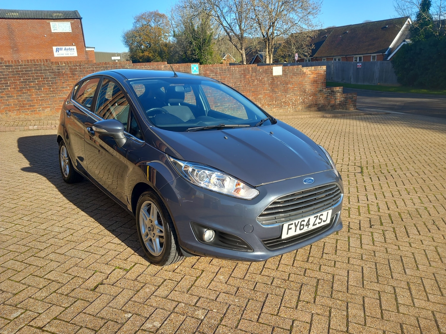 Used Ford Fiesta 2014 for sale - 76706711: Photo 1