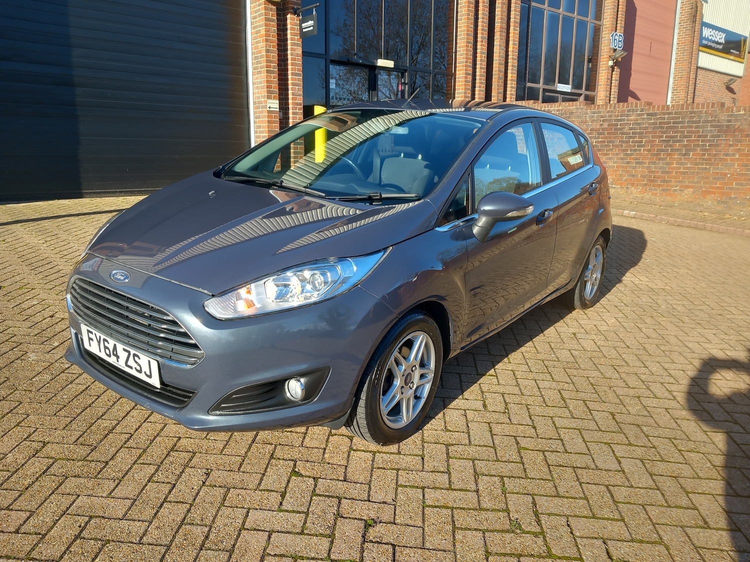 Used Ford Fiesta 2014 for sale - 76706711: Photo 3