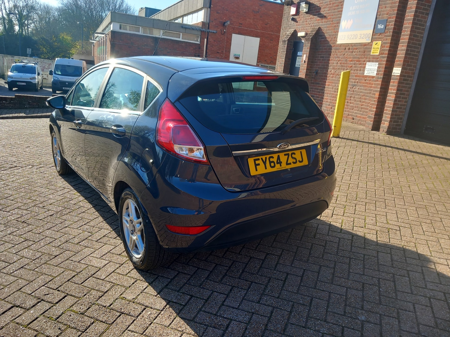 Used Ford Fiesta 2014 for sale - 76706711: Photo 9