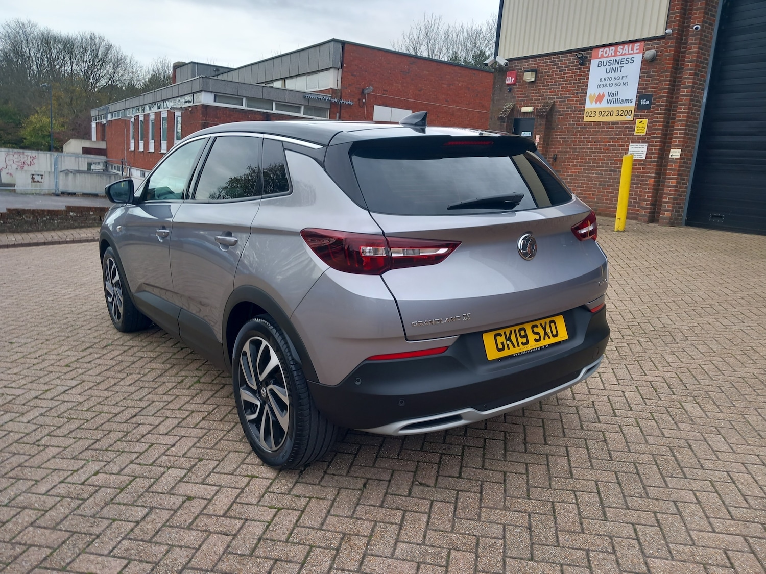 Used Vauxhall Grandland X for sale - 76595692: Photo 9