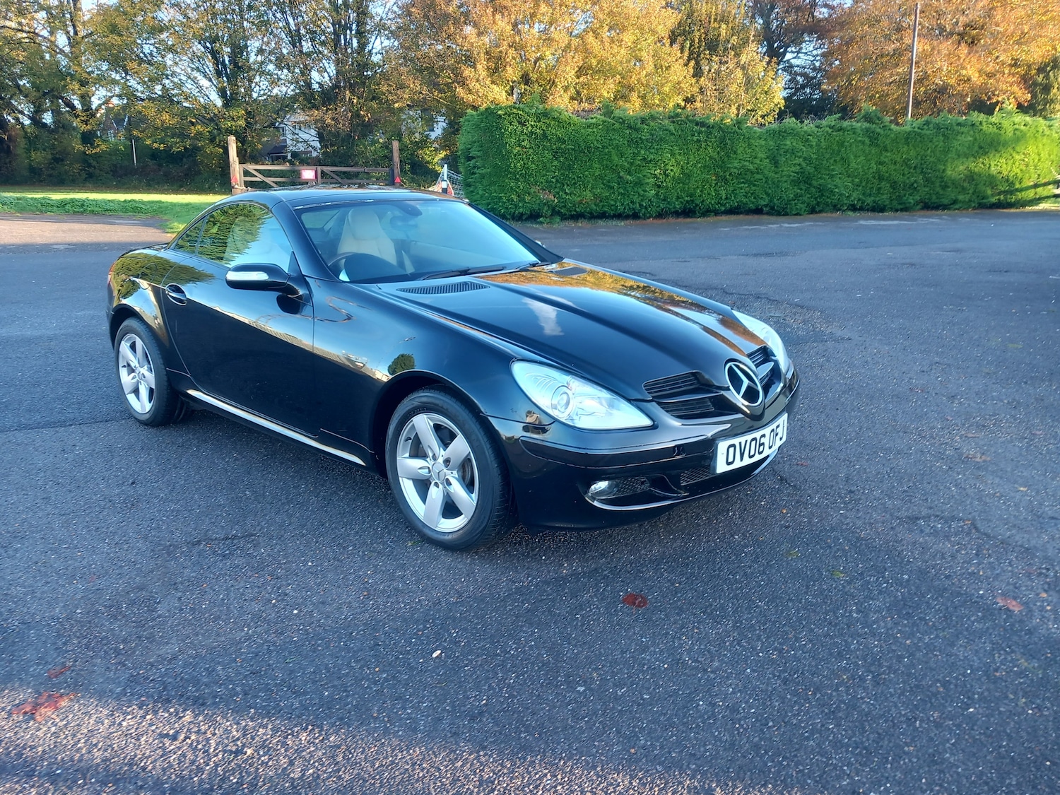 Used Mercedes-Benz SLK 2006 for sale - 76330381: Photo 1