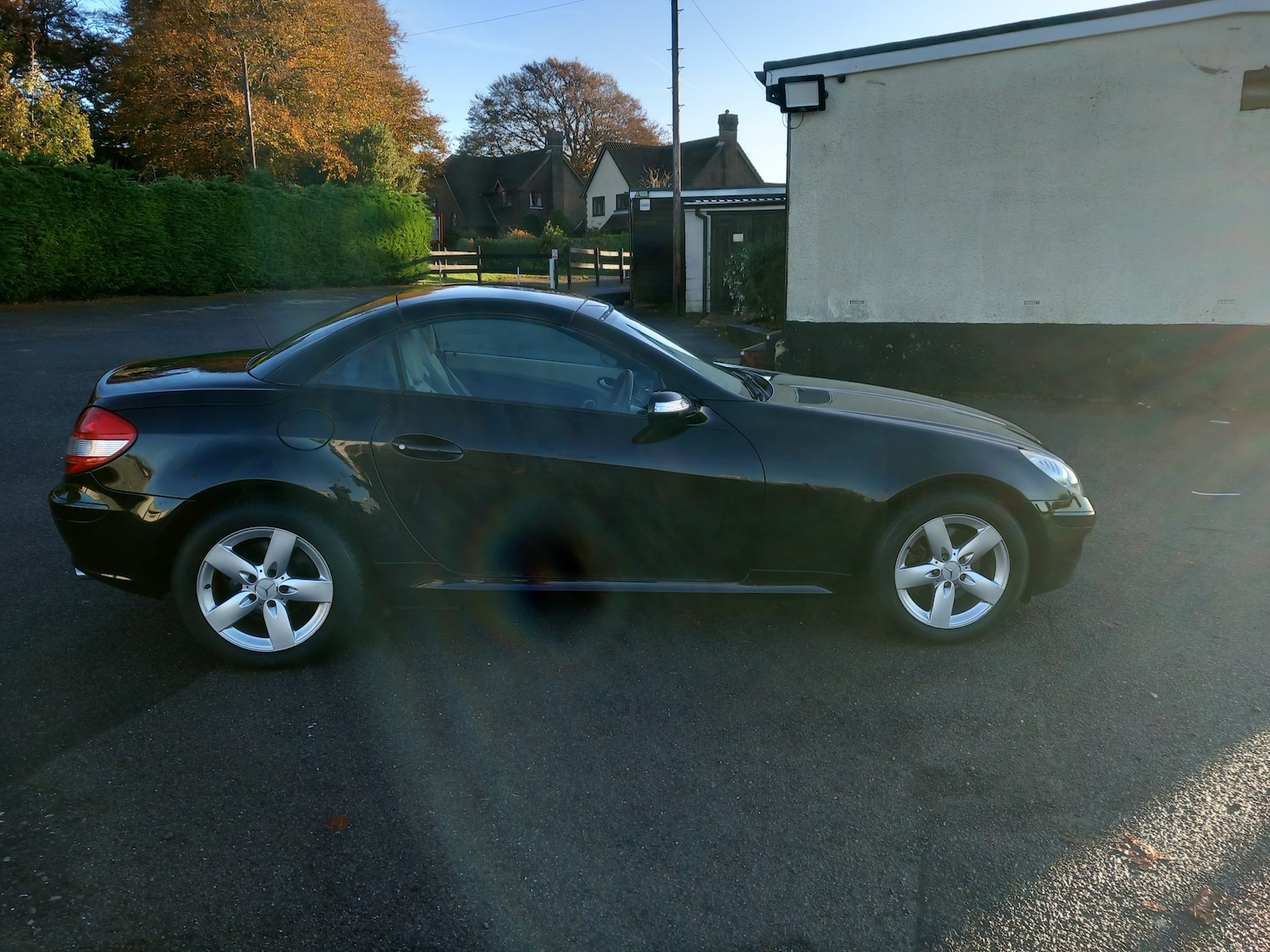 Used Mercedes-Benz SLK 2006 for sale - 76330381: Photo 12