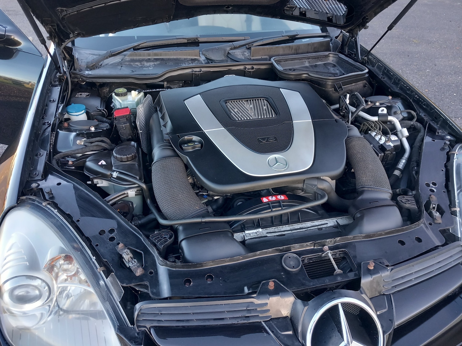 Used Mercedes-Benz SLK 2006 for sale - 76330381: Photo 17