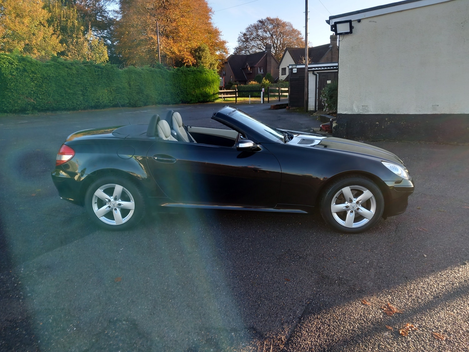 Used Mercedes-Benz SLK 2006 for sale - 76330381: Photo 19