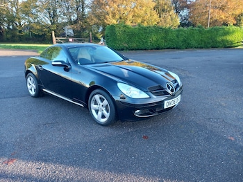 2006 (06) - 3.0 SLK280 Convertible 2dr Petrol 7G-Tronic (222 g/km 231 bhp)