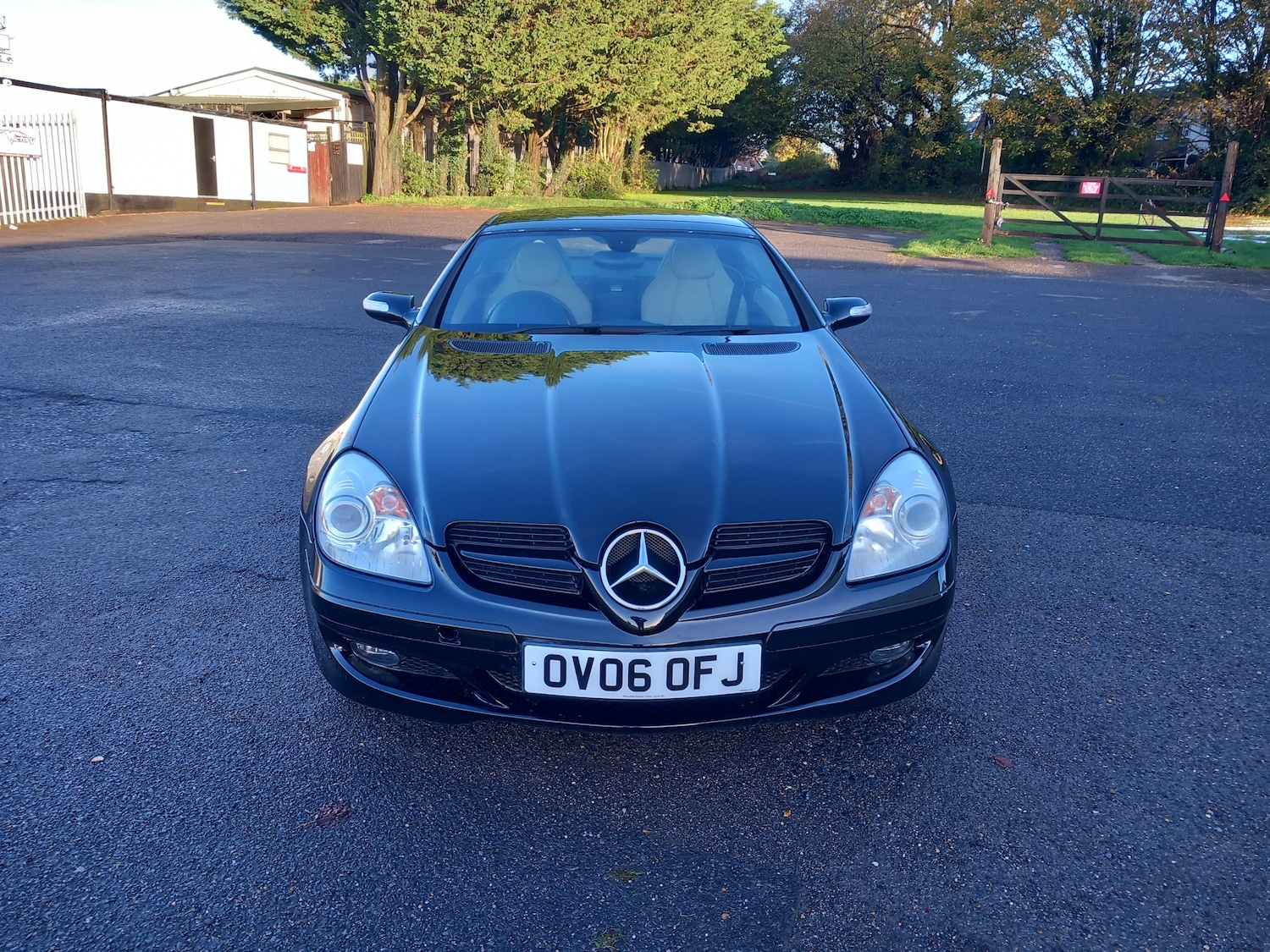 Used Mercedes-Benz SLK 2006 for sale - 76330381: Photo 2
