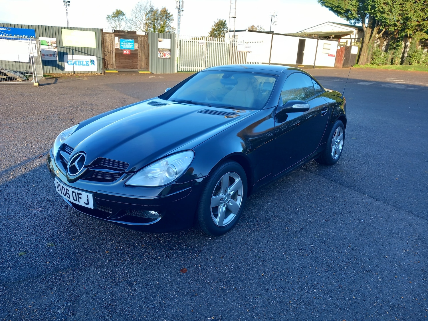 Used Mercedes-Benz SLK 2006 for sale - 76330381: Photo 3