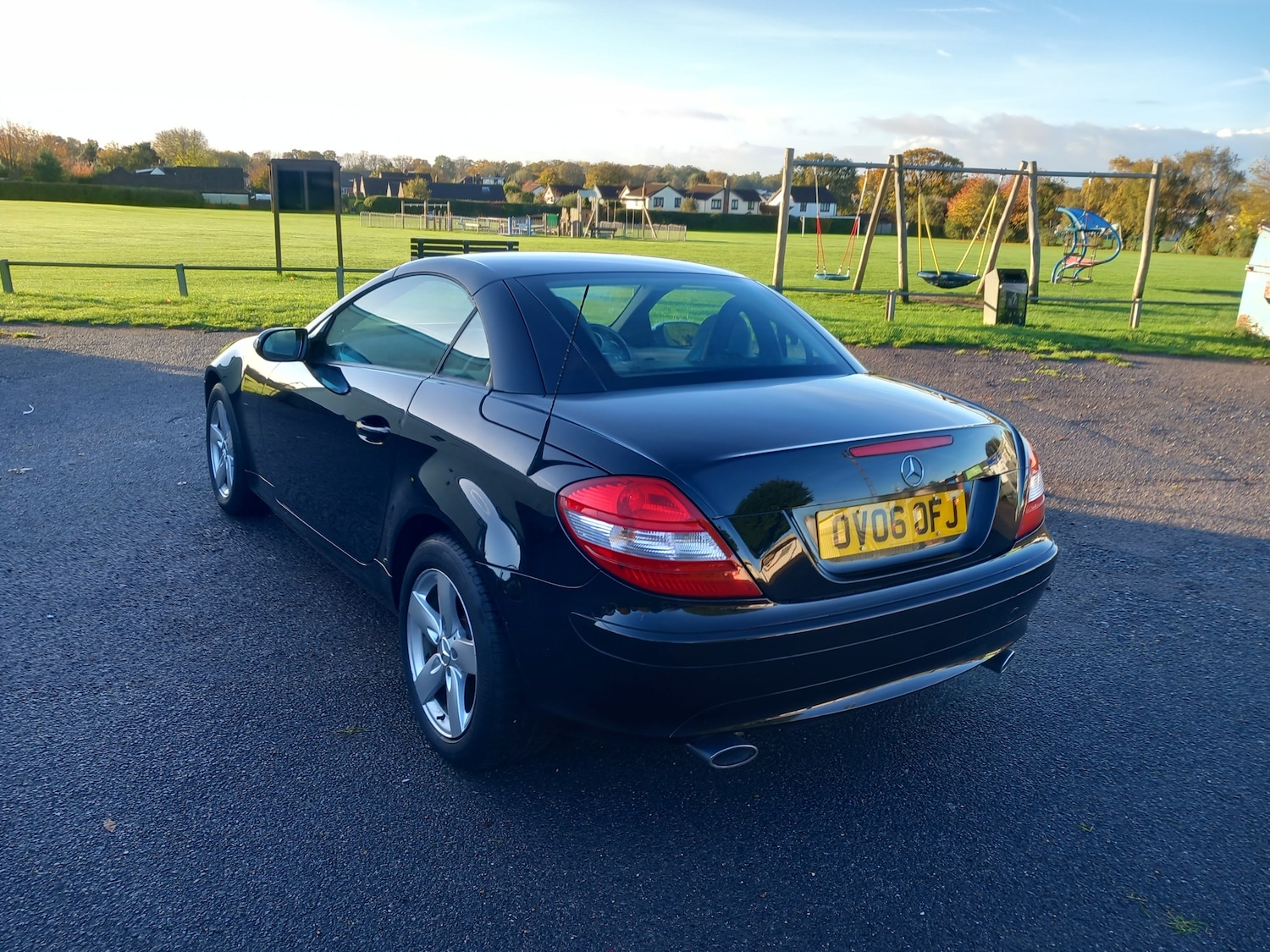Used Mercedes-Benz SLK 2006 for sale - 76330381: Photo 9