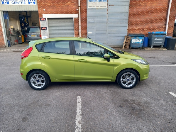 Used Ford Fiesta 2009 for sale - 76198113: Photo 12