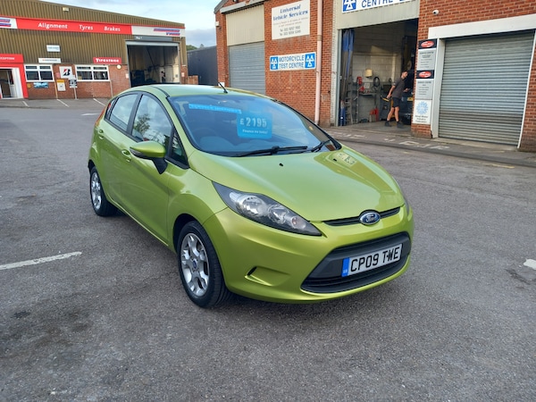 Used Ford Fiesta 2009 for sale - 76198113: Photo 1