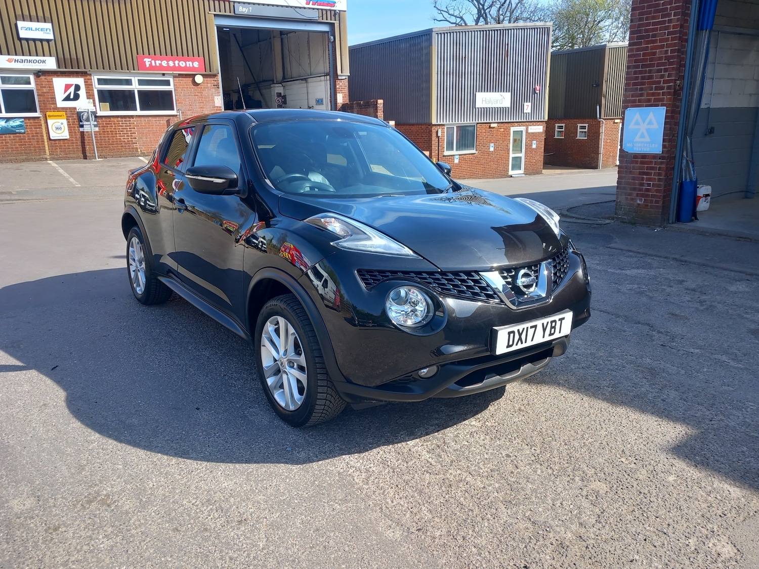 Vehicle 1