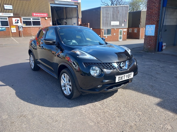 Used Nissan Juke 2017 for sale - 74422066: Photo 1