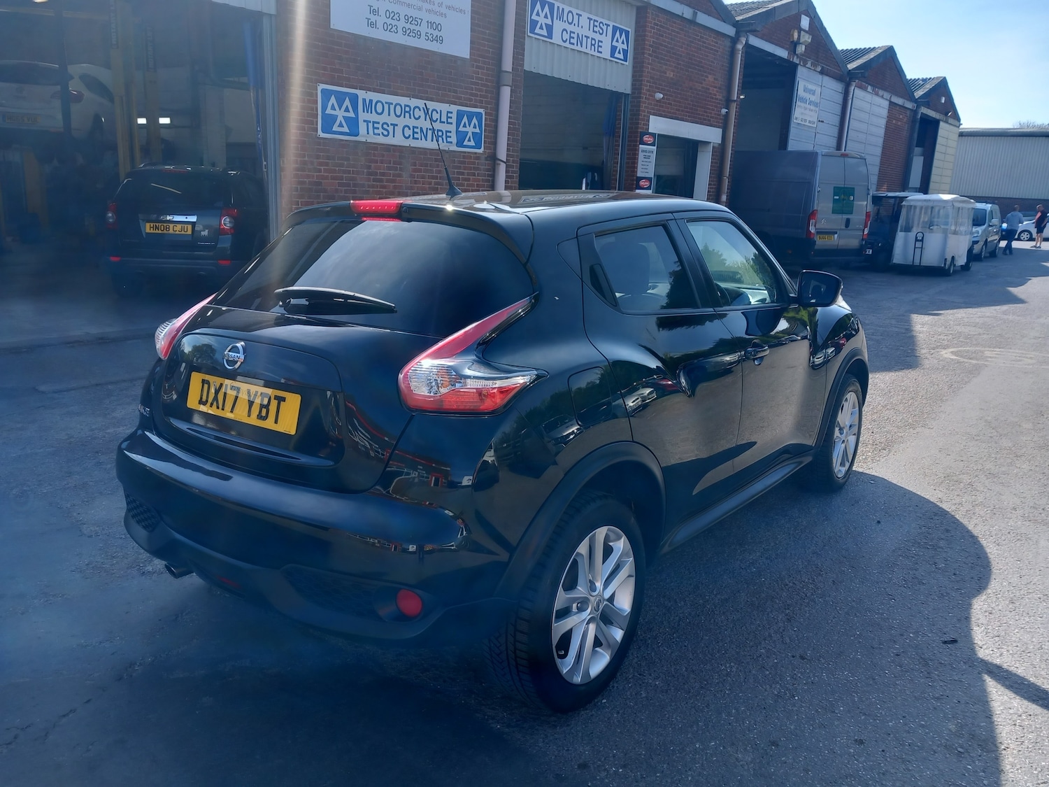 Vehicle 8