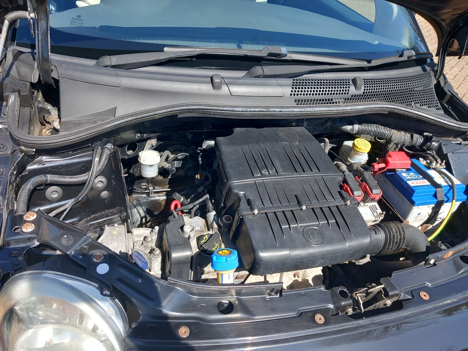 Used Fiat 500 2008 for sale - 78168252: Photo 14