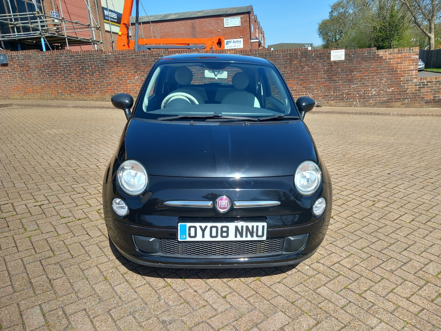 Used Fiat 500 2008 for sale - 78168252: Photo 2