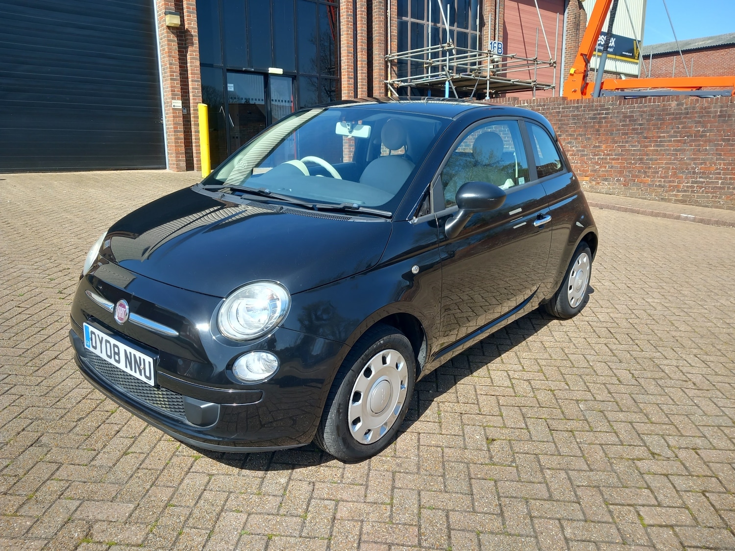 Used Fiat 500 2008 for sale - 78168252: Photo 3