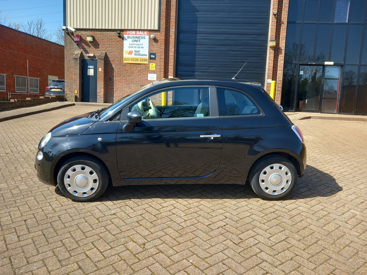 Used Fiat 500 2008 for sale - 78168252: Photo 4