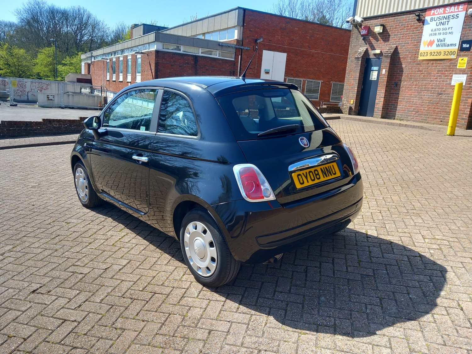 Used Fiat 500 2008 for sale - 78168252: Photo 5