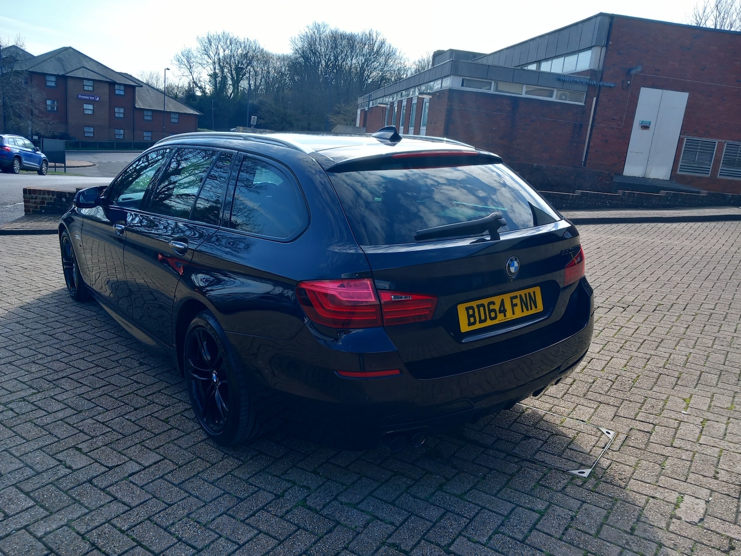 Used BMW 5 Series 2014 for sale - 77708591: Photo 9