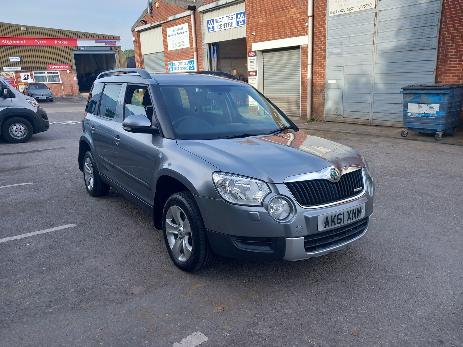 Vehicle 1