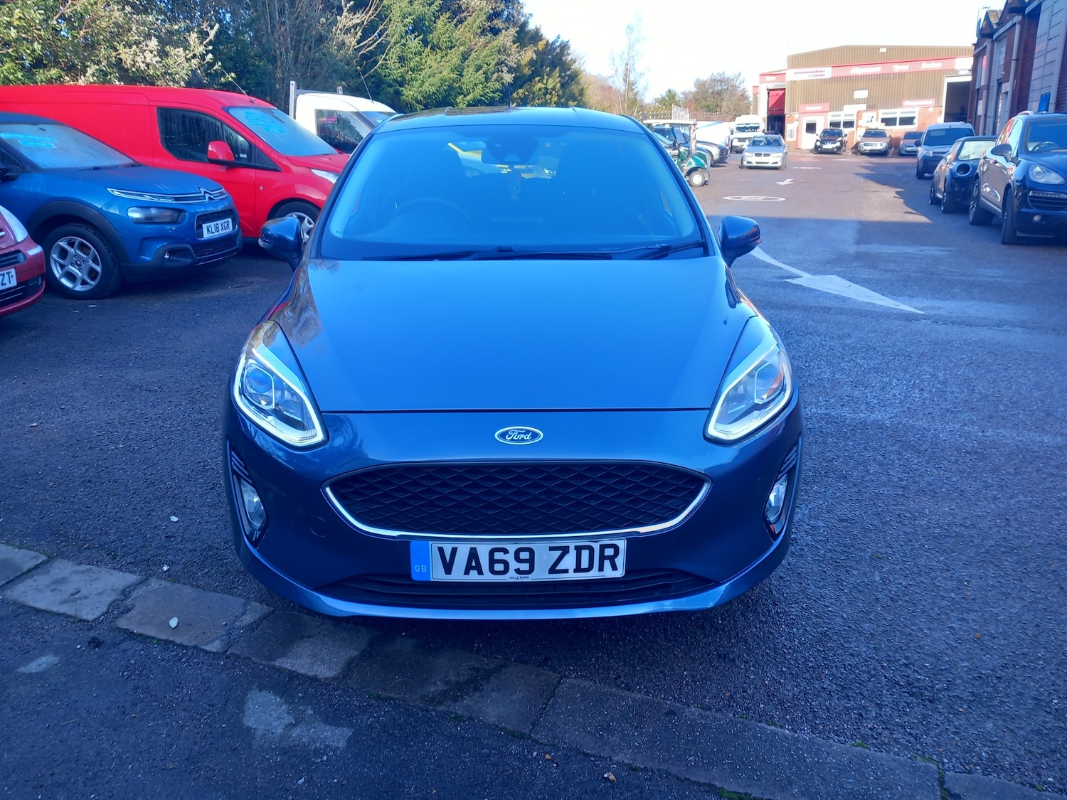 Used Ford Fiesta 2020 for sale - 77013976: Photo 2